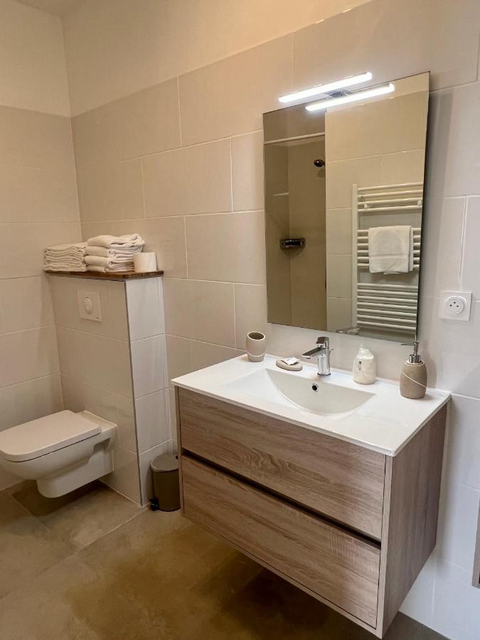 Appartement 2-4 Pers, Acces Direct Mer Casaglione Exterior photo
