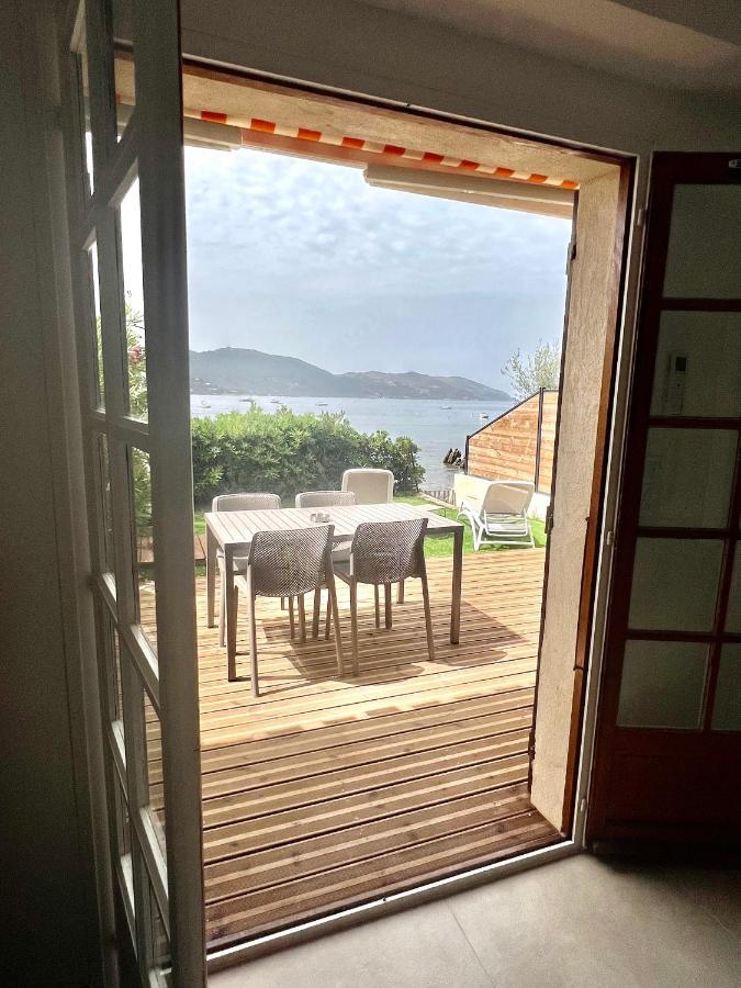 Appartement 2-4 Pers, Acces Direct Mer Casaglione Exterior photo