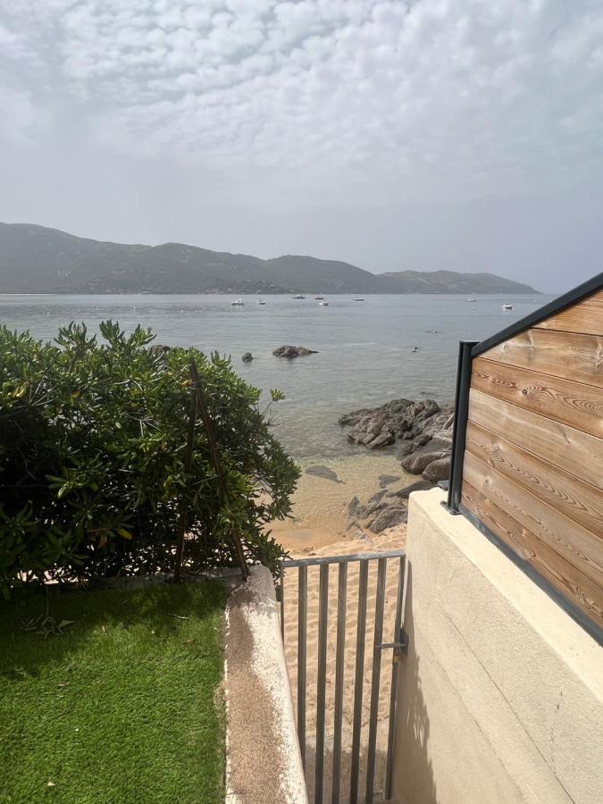 Appartement 2-4 Pers, Acces Direct Mer Casaglione Exterior photo