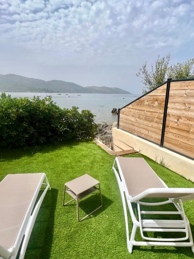 Appartement 2-4 Pers, Acces Direct Mer Casaglione Exterior photo