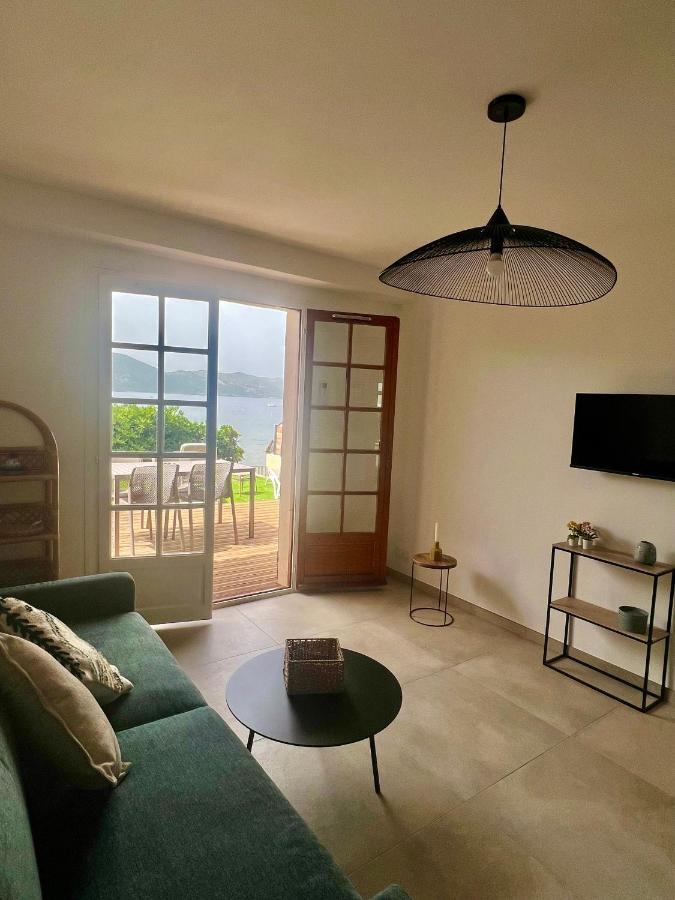Appartement 2-4 Pers, Acces Direct Mer Casaglione Exterior photo