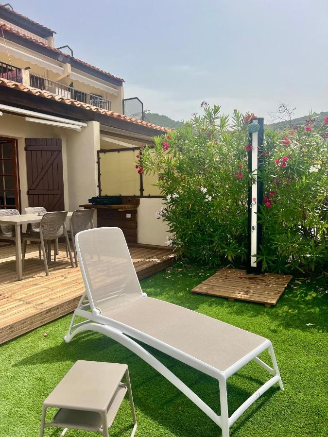 Appartement 2-4 Pers, Acces Direct Mer Casaglione Exterior photo