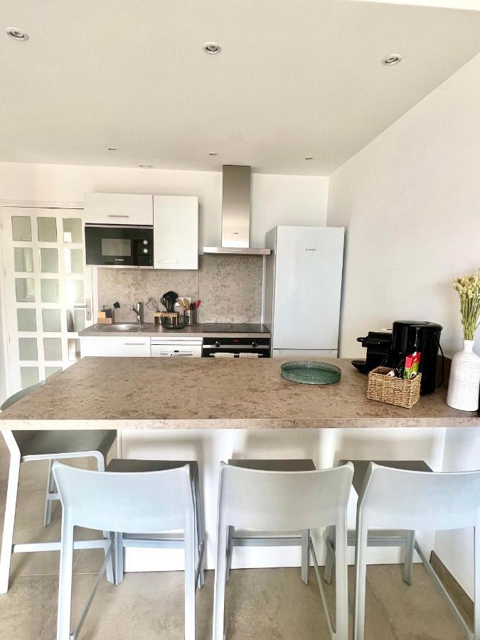 Appartement 2-4 Pers, Acces Direct Mer Casaglione Exterior photo