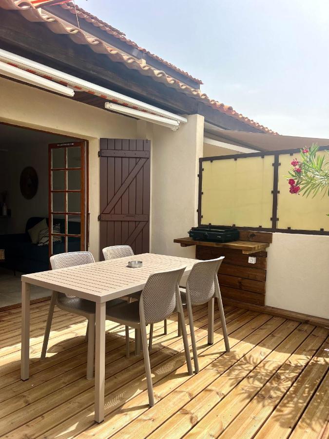 Appartement 2-4 Pers, Acces Direct Mer Casaglione Exterior photo