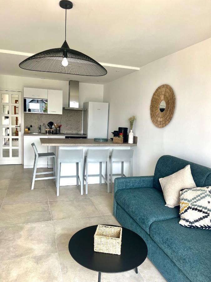 Appartement 2-4 Pers, Acces Direct Mer Casaglione Exterior photo