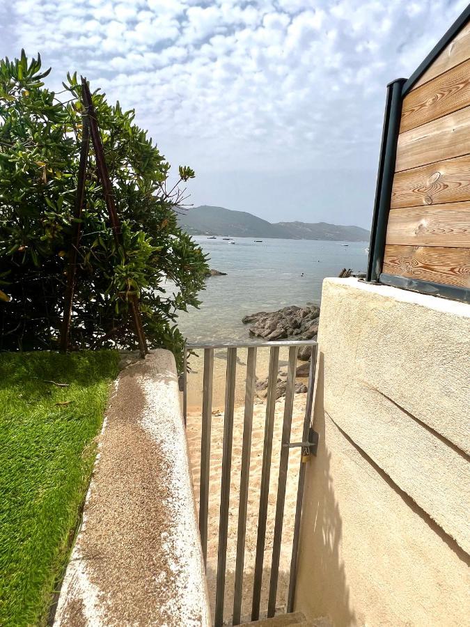 Appartement 2-4 Pers, Acces Direct Mer Casaglione Exterior photo