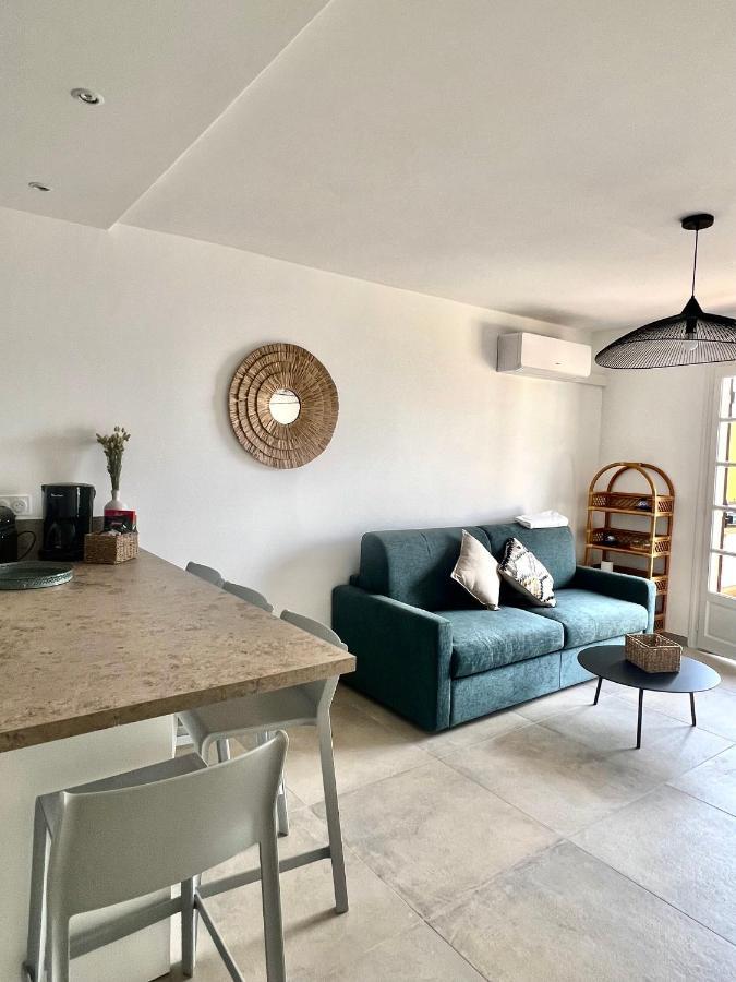 Appartement 2-4 Pers, Acces Direct Mer Casaglione Exterior photo